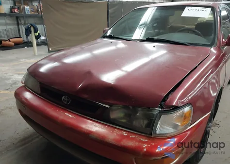 1997 Toyota Corolla Dx из США, поврежденный, VIN 1NXBB02E2VZ601840